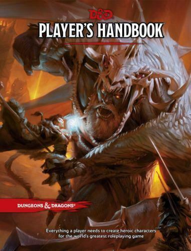 Player’s Handbook (Dungeons & Dragons) by Wizards Rpg Team (2014, Hardcover, 5th