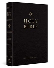 ESV Pew and Worship Bible, Large Print – Hardcover, by ESV Bibles – Acceptable