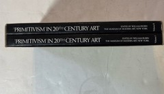 PRIMITIVISM IN 20TH CENTURY ART 2 large books in slipcase 1984!!!