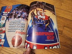 Detroit Pistons 2004 NBA Champions Yearbook Bad Boys Chauncey Big Ben 168 Pages
