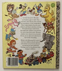 VTG Mr Bell’s Fixit Shop Little Golden Book 1981 Broken Doll Peltzman Battaglia