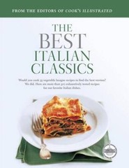 Italian Classics (Best Recipe) – Hardcover – GOOD