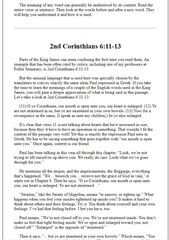 YES YOU CAN READ THE KING JAMES BIBLE | DAVID W DANIELS | CHICK PUBLICATIONS