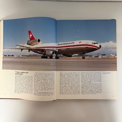 Commercial Aircraft Hardcover Book Michael J Taylor 1983 Aviation History