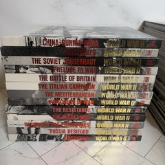 Time Life Books World War II Set of Books *Pick your Volumes* Red and Silver Vol