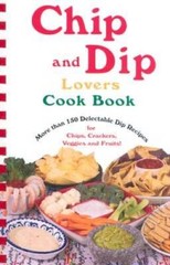 Chip Dip Lovers Cookbook – Plastic Comb By Susan Bollin – GOOD