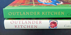 OUTLANDER Kitchen cookbook DIANA GABALDON Official companion for cooks 334 pages