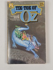 Lot 10 Wizard of Oz Del Rey Paperback L Frank Baum 1 4 6-10 13 & 14 First Prints