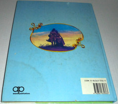 FAIRY TALES AROUND THE WORLD BOOK HARDCOVER 1985 VINTAGE 22CM X 30CM