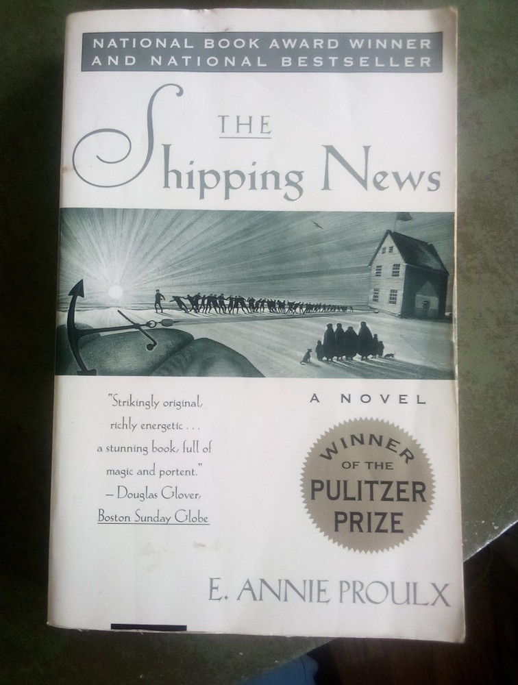 Shipping News by Annie Proulx (1994, Trade Paperback)