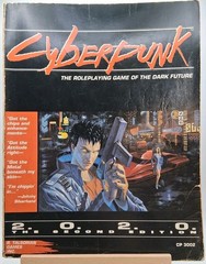 Cyberpunk 2020 2nd Edition Core Rulebook v1.0 RPG R Talsorian CP3002 | USED TR1