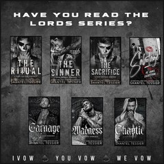 7 book Set Ritual by Shantel Tessier Brand New English Paperback Free Shipping..