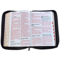 Biblia con Cierre Letra SuperGigante 19 puntos RV1960 con indice- Arca del Pacto