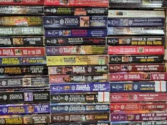 Lot of 10 Paperback Books William W. Johnstone Western Novels Random Mix
