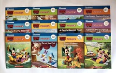 Disney Mickey Mouse Phonics Childrens Books Learn to Read Box Set Lot 12