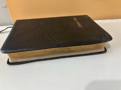 Holy Bible Cameo 16mo PCE Pure Cambridge Edition Antique French Morocco Leather