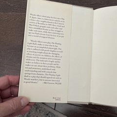 The Floating Light Bulb by Woody Allen (Hardcover, Book Club Edition)