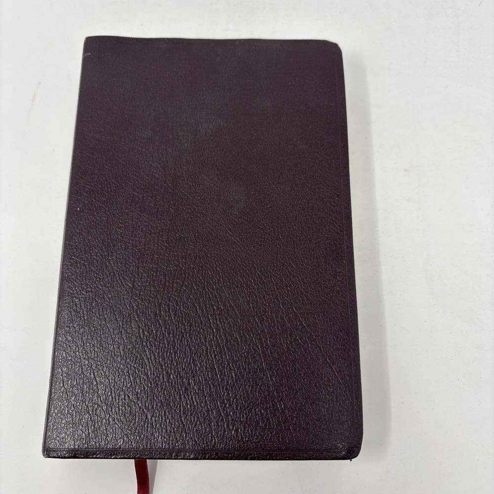Holy Bible Scofield Study System Oxford Red Letter Concordance KJV