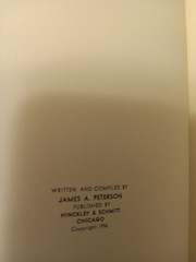 Grange of Illinois Football Illustrated James A. Peterson 1956 MULTI-SIGNED HC