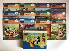 Disney Mickey Mouse Phonics Childrens Books Learn to Read Box Set Lot 12