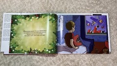 The Magic Fireplace Book 2017 by David Justin 1st Edition #283 Hardcover SIGNED