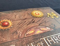 Game of Thrones A Pop-Up Guide to Westeros (2014) – Signed By George R R Martin!