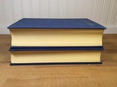 SEPTUAGINTA Volumes 1 and 2, Alfred Rahlfs Vintage 1971 Hardcovers