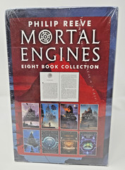 Philip Reeve ~ Mortal Engines ~ Eight Book Set ~ 8 Paperbacks ~ New ~ SEALED