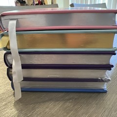 Lot of 5 Barnes & Noble Bonded Leather Children’s Classics 2 Factory Sealed New