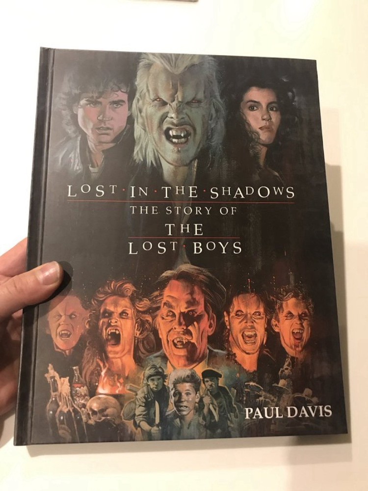 lost in the shadows the story of the lost boys softback (2017) Edition book NEW