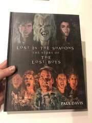 lost in the shadows the story of the lost boys softback (2017) Edition book NEW