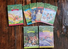 NEW 2 Sealed Box Sets USED 1 Set Magic Tree House 1-4 5-8 9-12 Lot of 12 Books