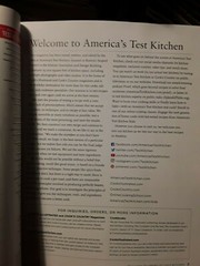 AMERICA’S TEST KITCHEN MAGAZINE | COOK IT IN CAST IRON | 72 RECIPES | 144 PAGES