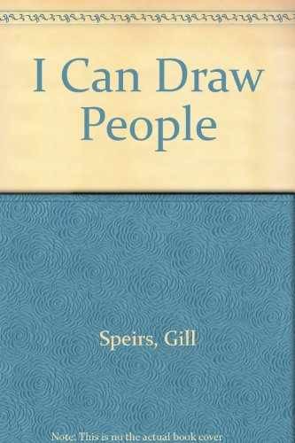 I CAN DRAW PEOPLE – Paperback, by Spiers – Acceptable