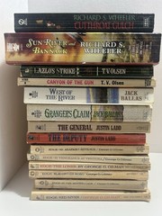 Western Novels Lot of 40 by Various Authors