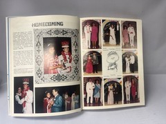 Valiant 1986 North High School Yearbook Zeitgeist Torrance CA Signed