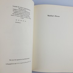 Madeline’s Rescue by Ludwig Bemelmans 1953 Viking Press Hardcover