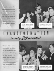 1940s Makeup Beauty Book / Westmore (Hairstyle Vintage)