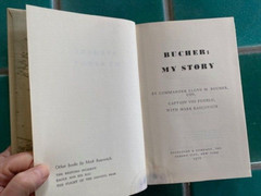 Bucher: My Story Commander Lloyd M. Bucher USN HC DJ acceptable