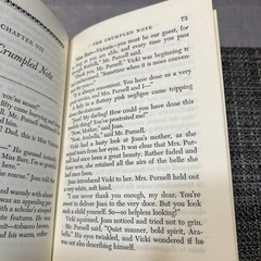 Vicki Finds the Answer Hardcover Book Helen Wells Flight Stewardess Series 1947