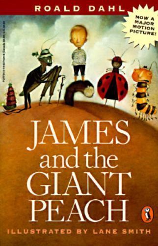 James and the Giant Peach – 0140374248, Roald Dahl, paperback
