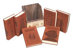 COMMON SENSE, CONSTITUTION, FREDERICK DOUGLASS, FRANKLIN HAMILTON 6 Faux Leather