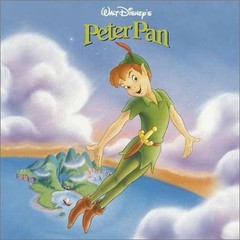 Peter Pan Paperback RH Disney Staff