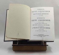Pomeroy’S Equity Jurisprudence And Equitable Remedies [Leather Crafted]