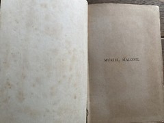Muriel Malone or From Door to Door by Charlotte Murray (c1913 Antique Hardcover)