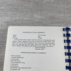 VTG Barren County Homemakers Bicentennial Recipe Cookbook 1976 Pages 212