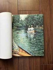 Gustave Caillebotte Art Book YERRES 22x28cm 168 Pages Softcover 2014