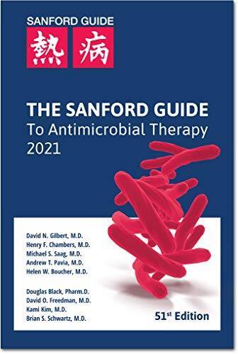 The Sanford Guide to Antimicrobial Therapy 2021 – Pocket Edition – GOOD