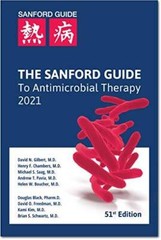 The Sanford Guide to Antimicrobial Therapy 2021 – Pocket Edition – GOOD