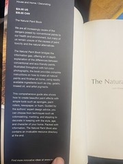 Natural Paint Book : A Complete Guide to Natural Paint, Recipes, and Finishes by
